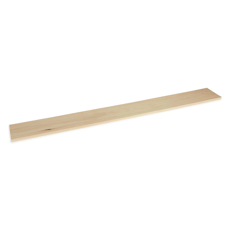 Poplar S4S Dimensional Lumber - Thickness:1/2" - Width:6" - Length:48"